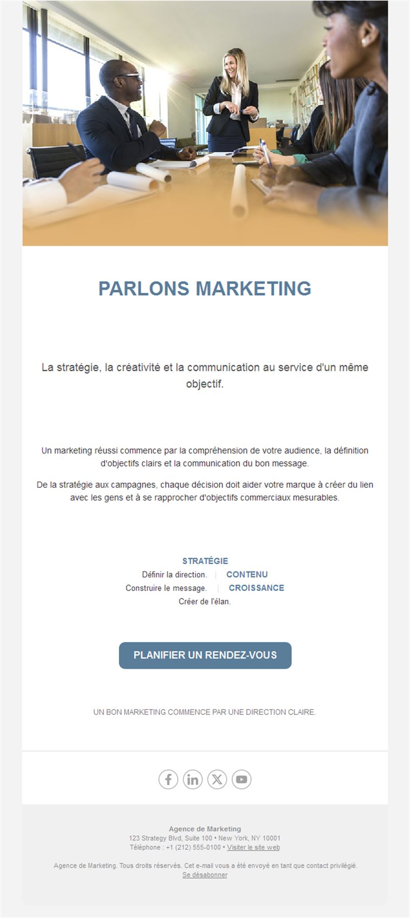 Agency Email Newsletters