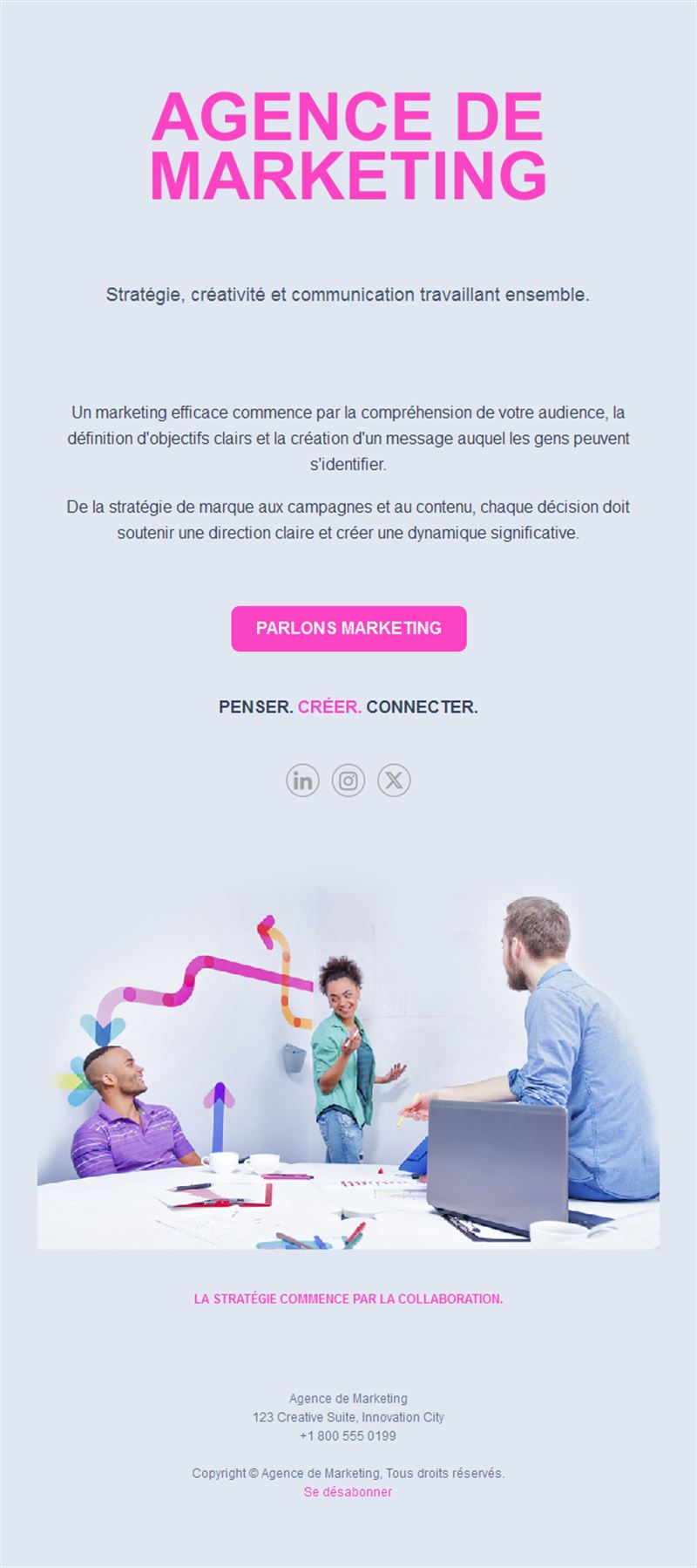 Agency Communication Emails