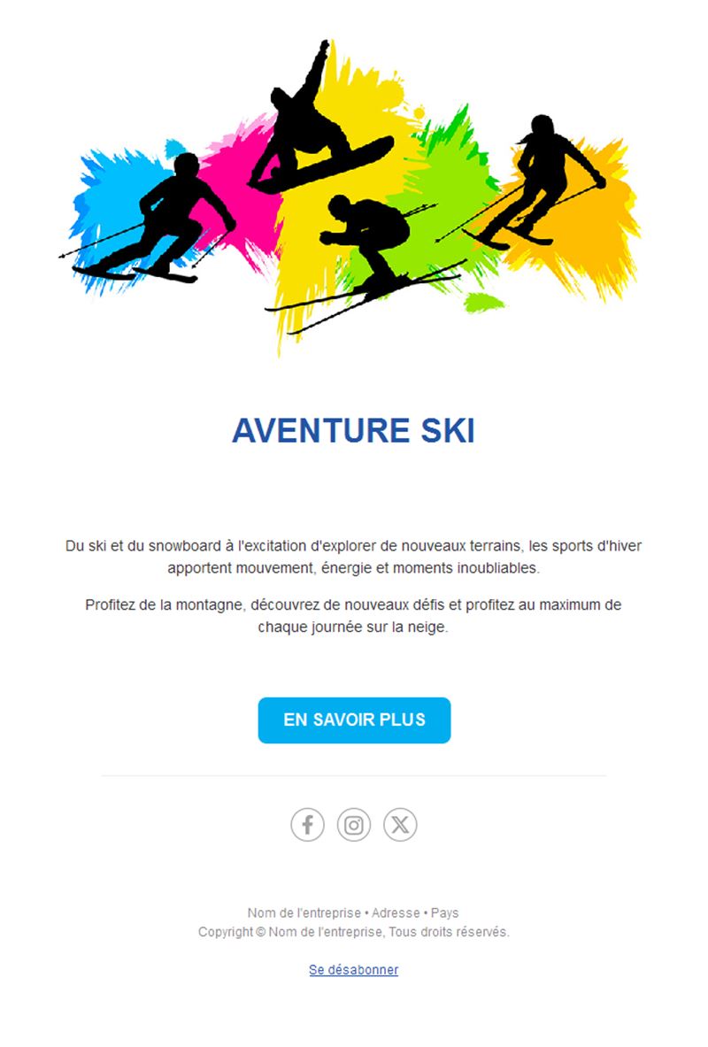 Ski & Snowboard Promo