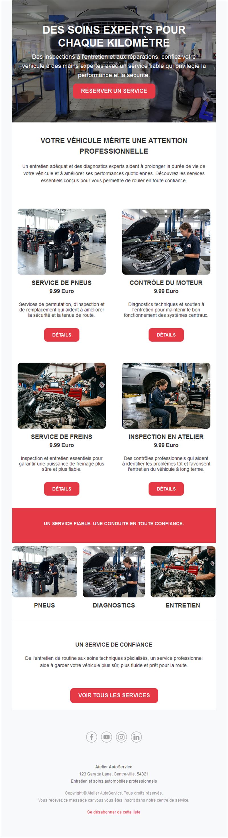 Car Workshop Design