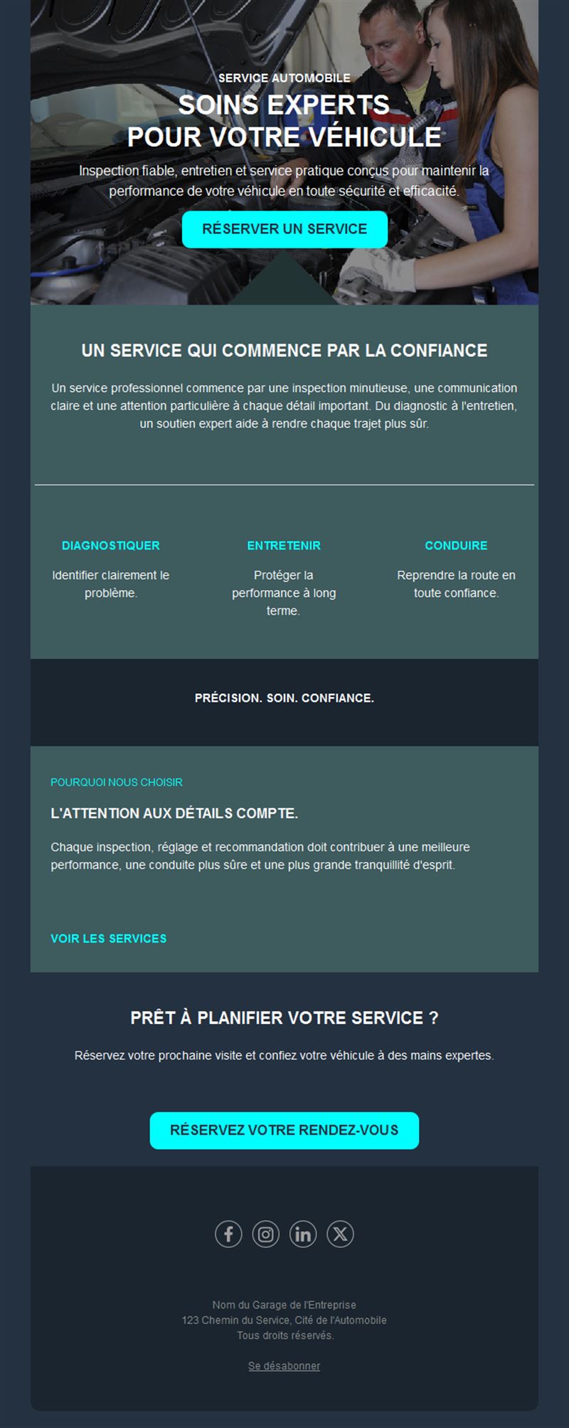 Car Repair Communication