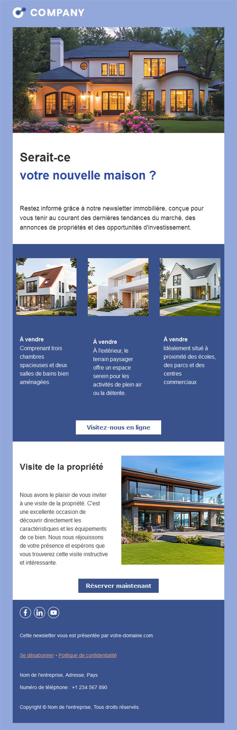 Real Estate Lead Welcome Email