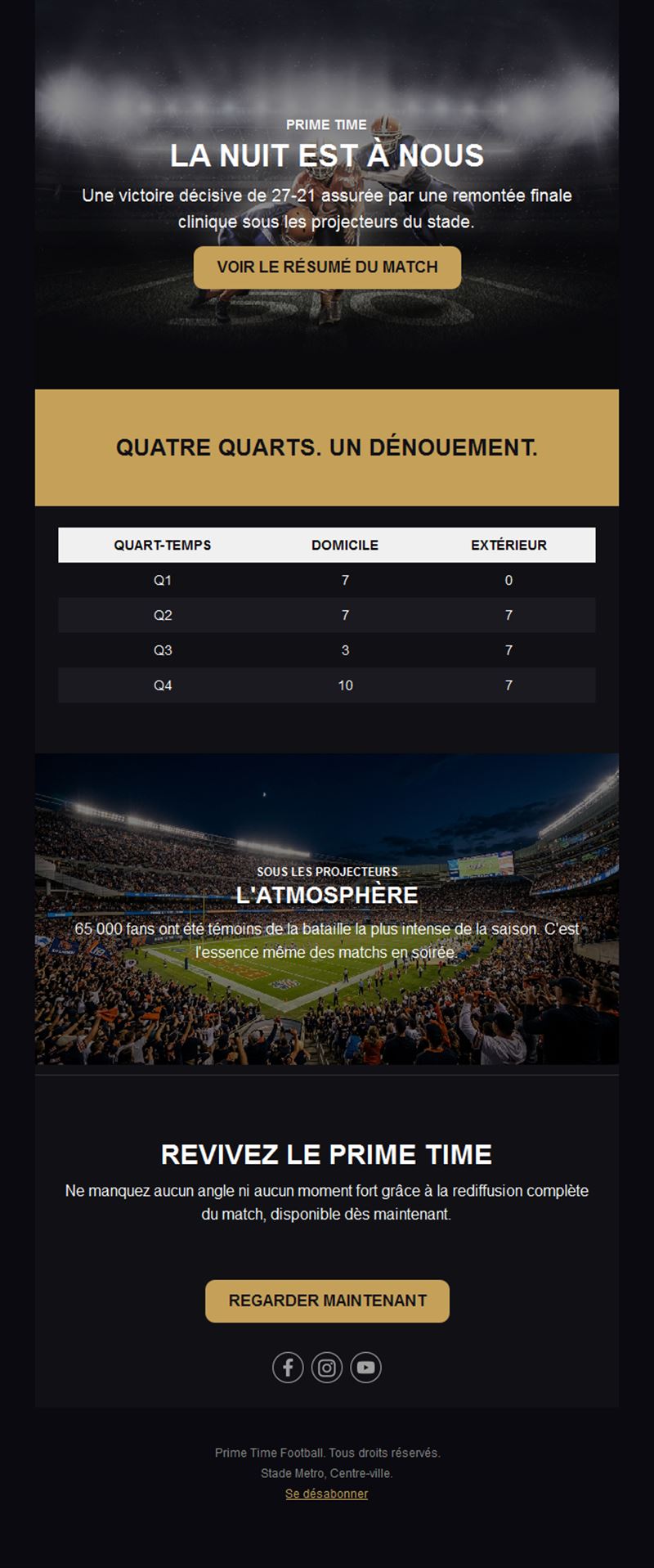 Season Kickoff Templates
