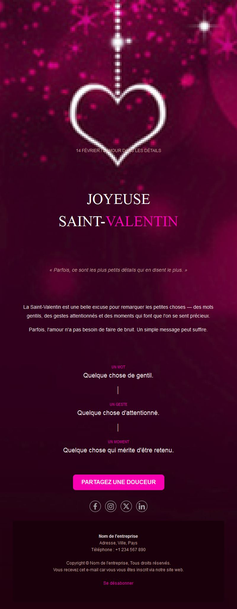 Valentine Romance