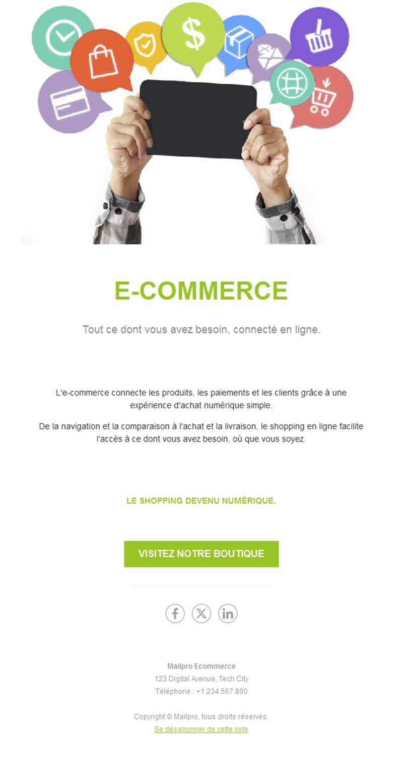 Online Deals Campaign