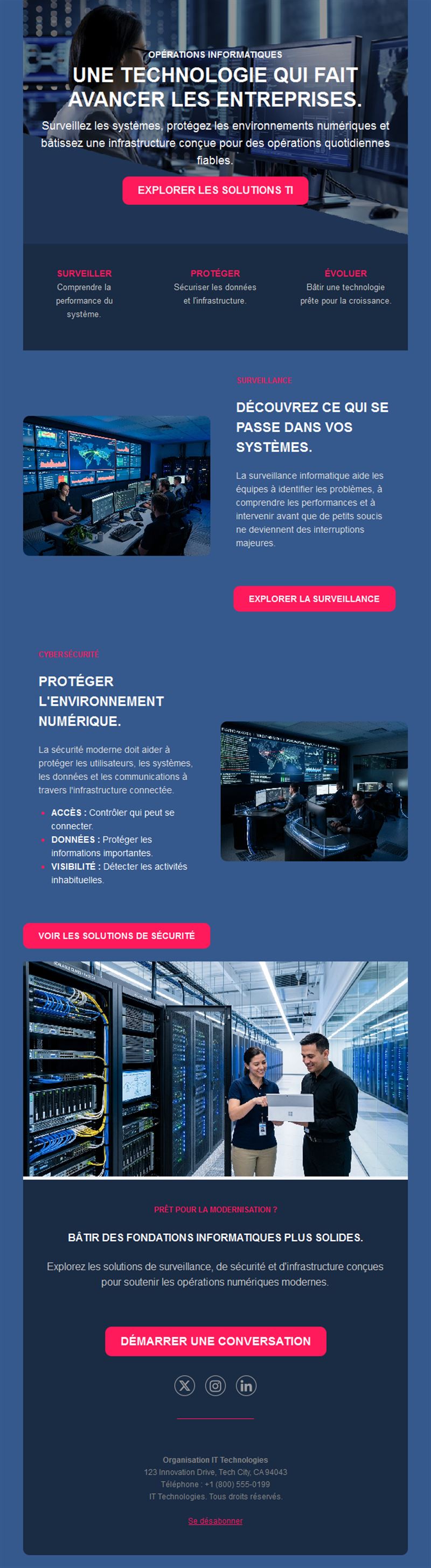 IT Company Updates