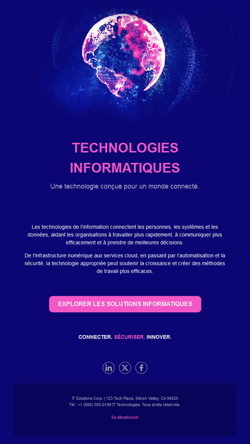 IT Business Templates
