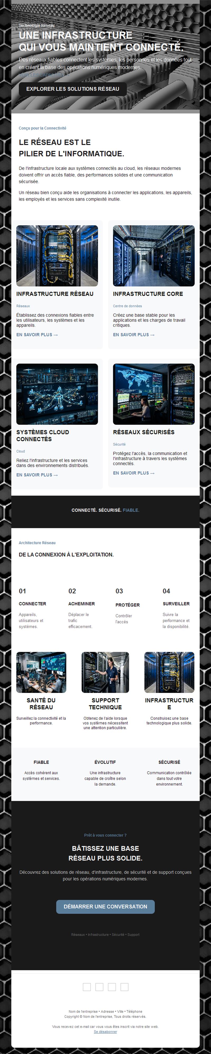 Tech Company Communications