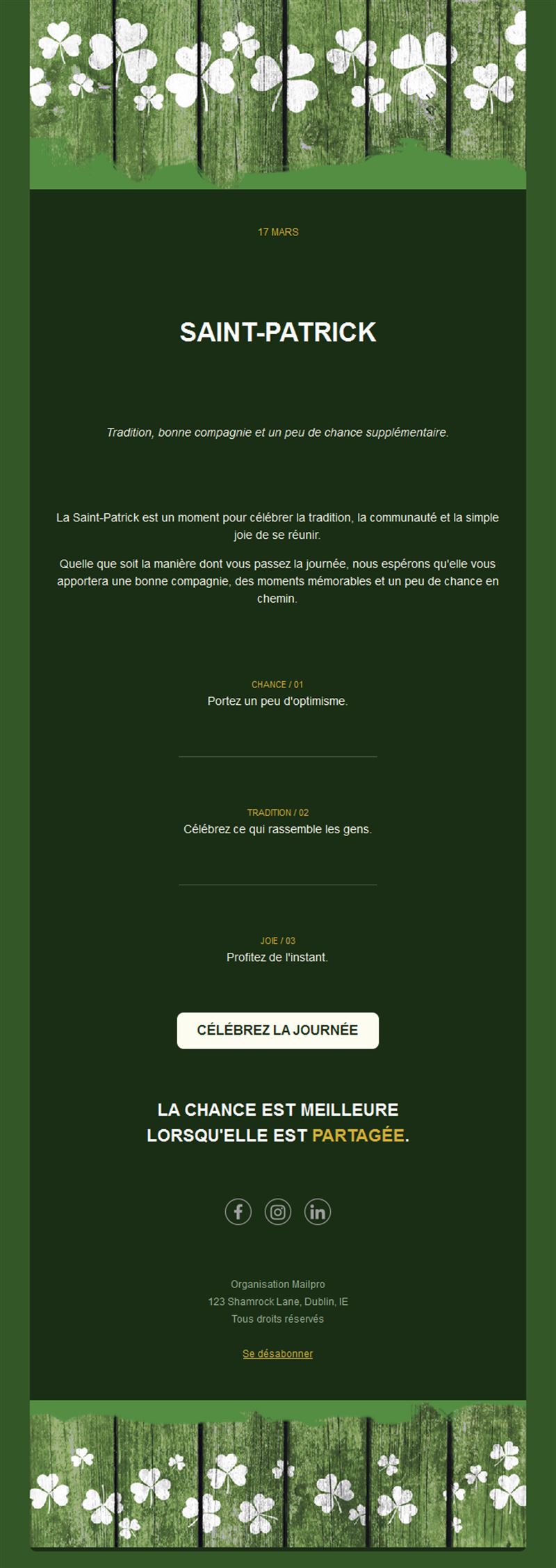 Saint Patrick's Day
