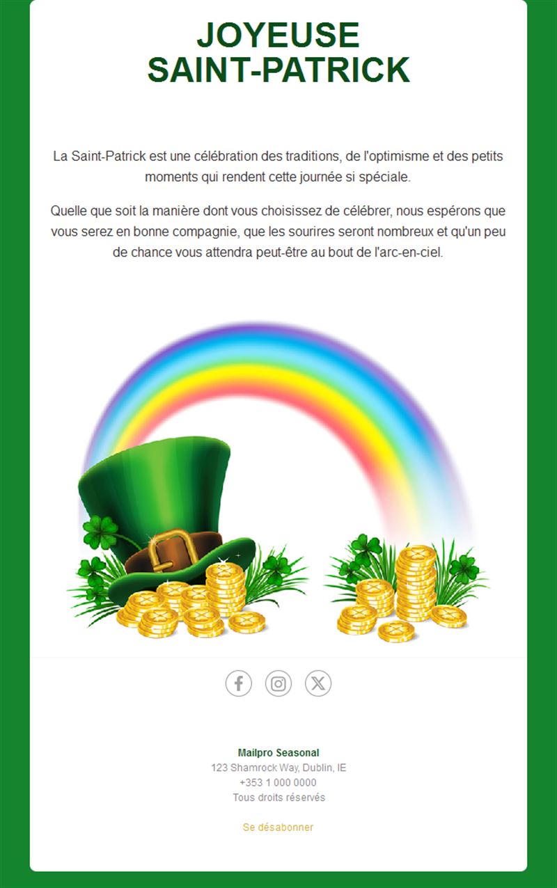 Saint Patrick's Day