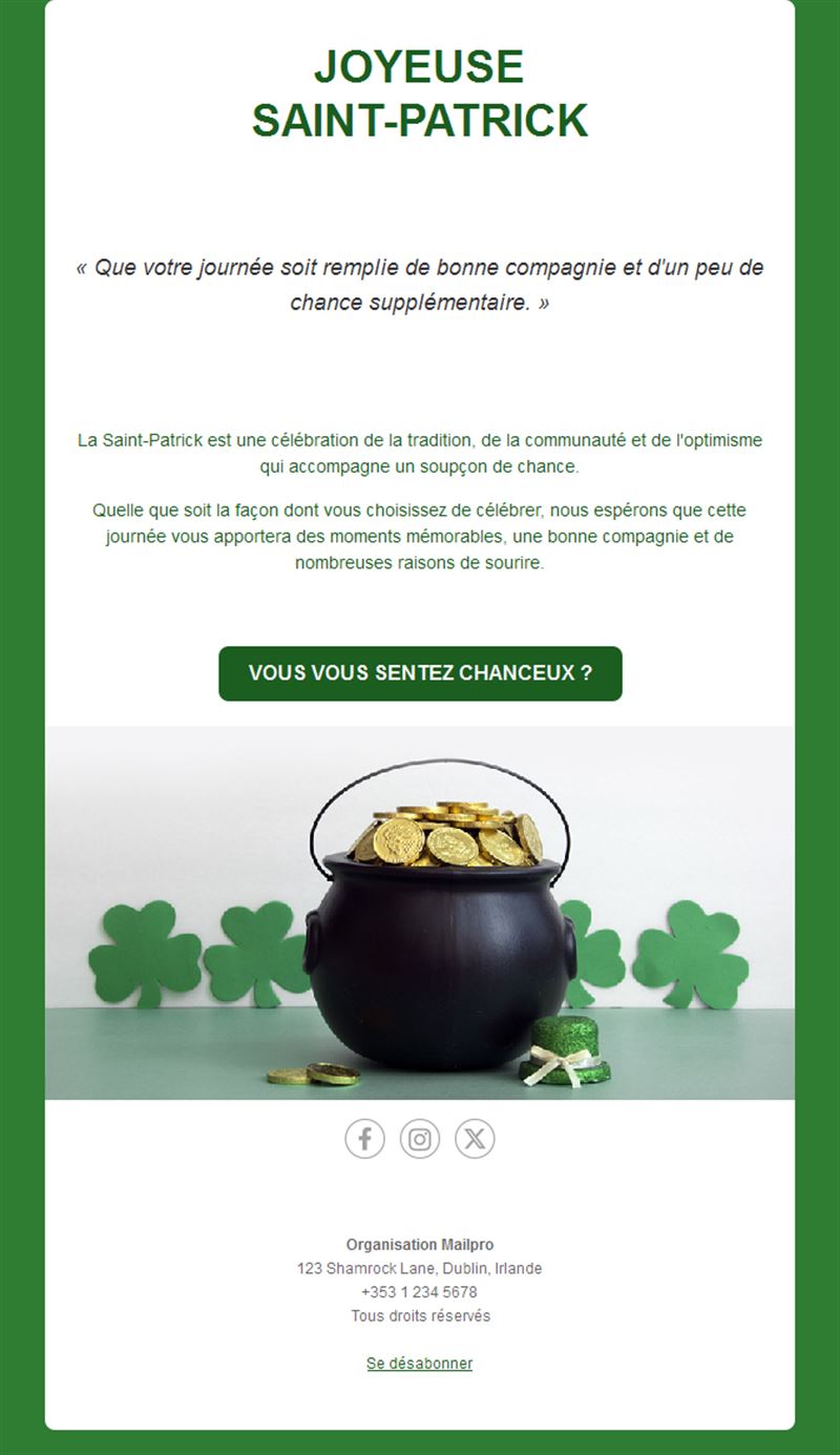 Saint Patrick's Day