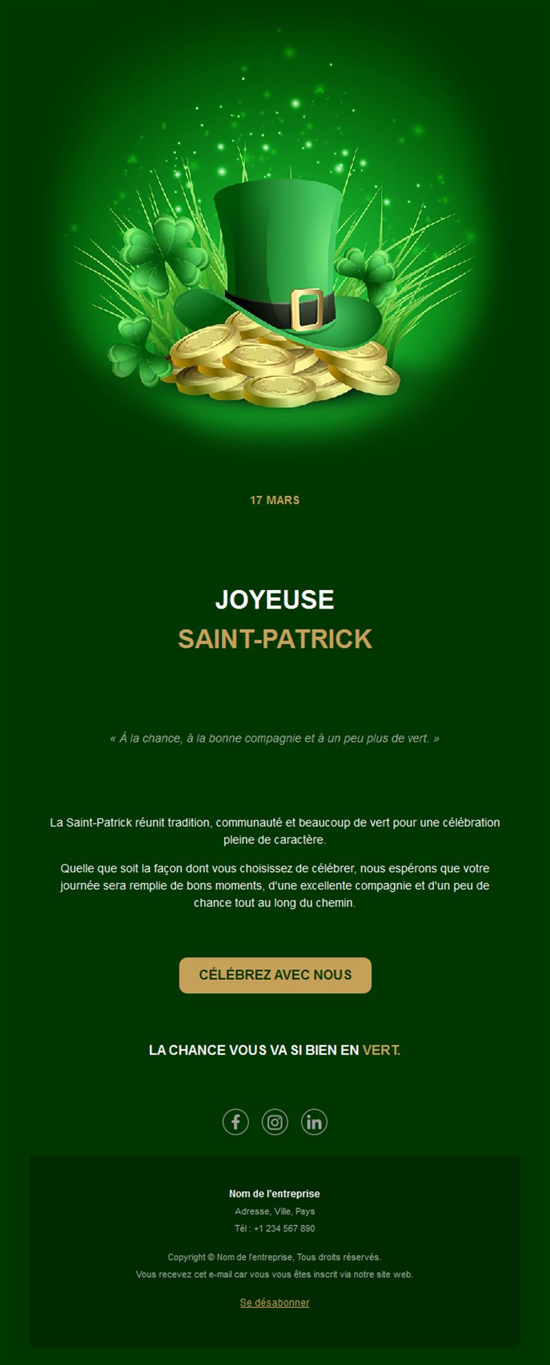 Saint Patrick's Day