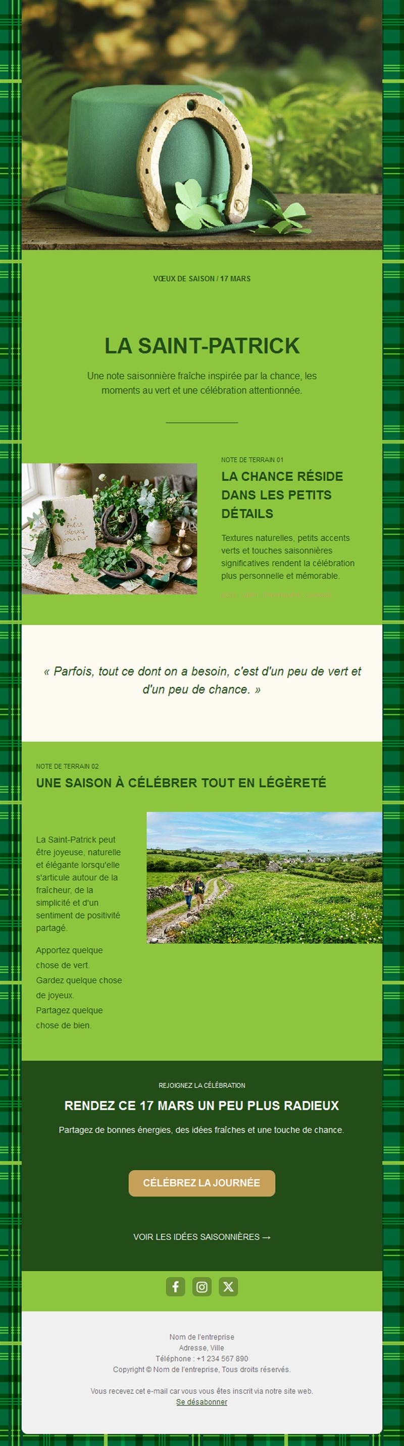 Saint Patrick's Day