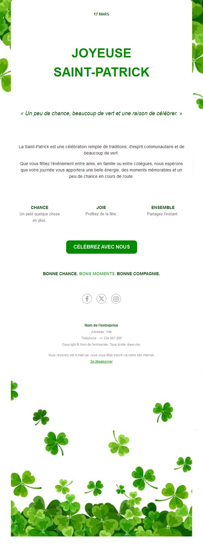 Saint Patrick's Day
