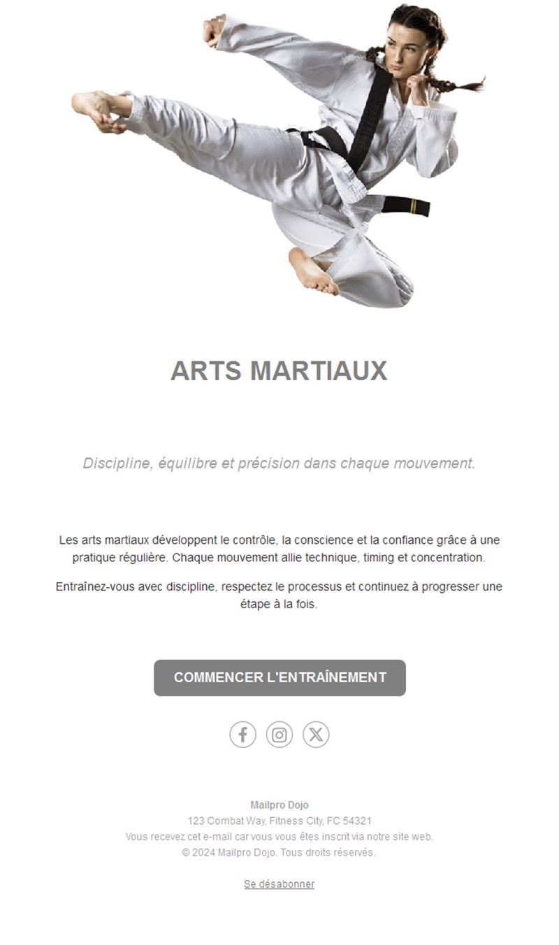 Martial Arts