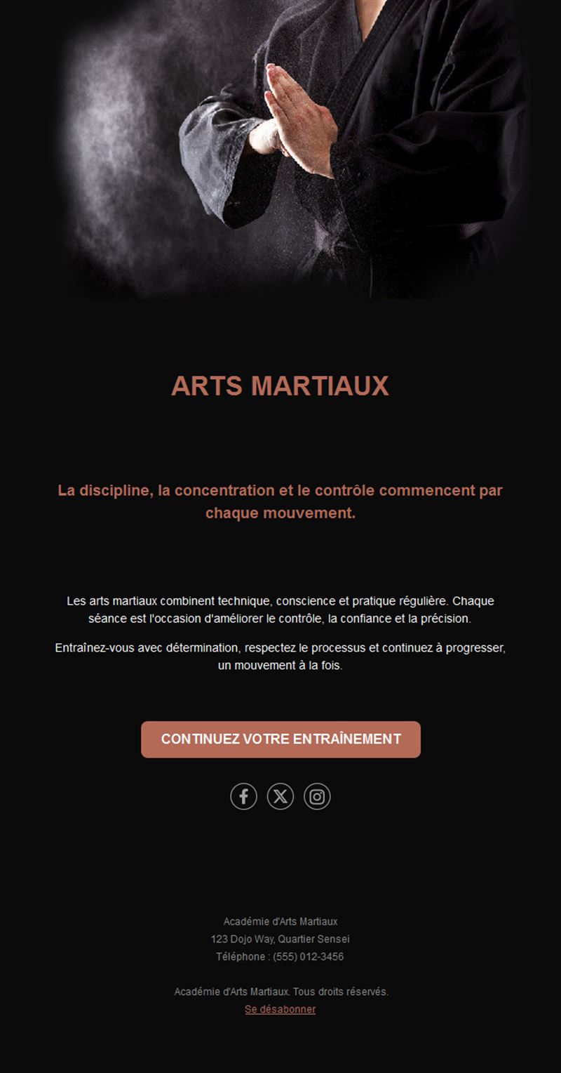 Martial Arts