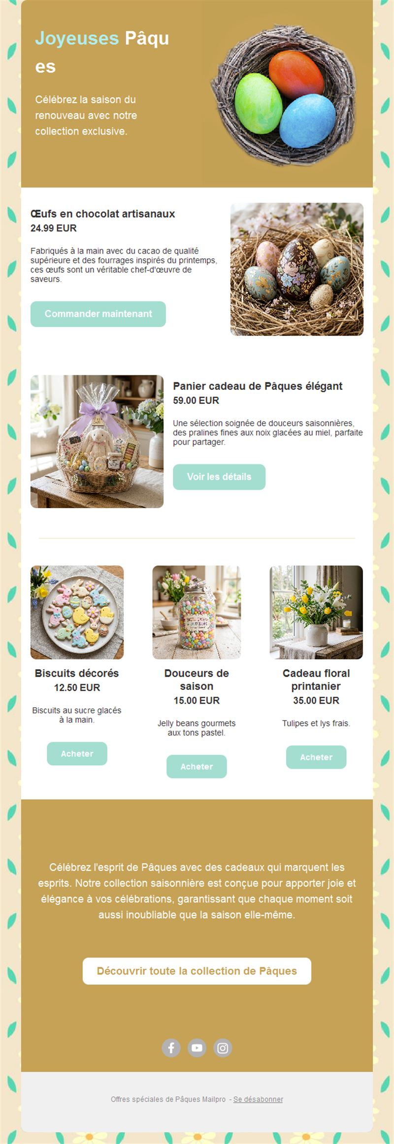 Festive Spring Wishes