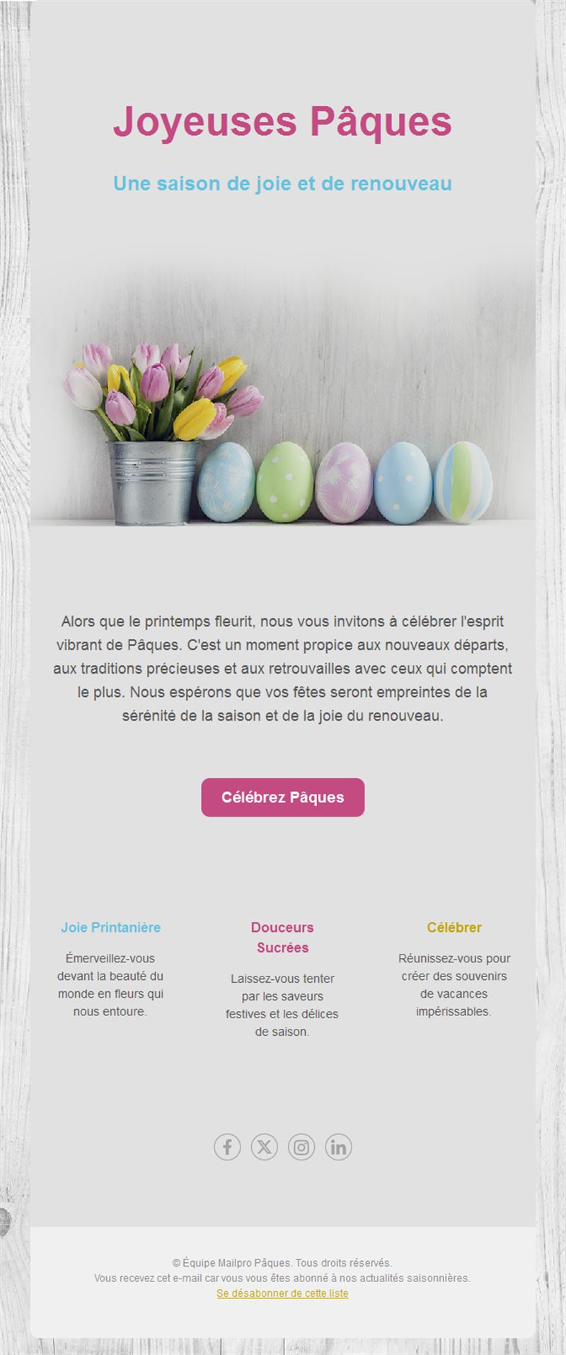 Springtime Greetings