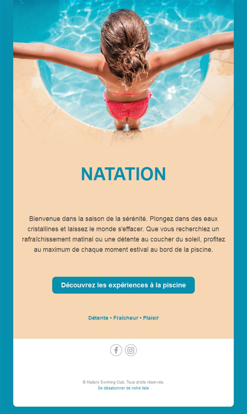 Pool & Swim Templates