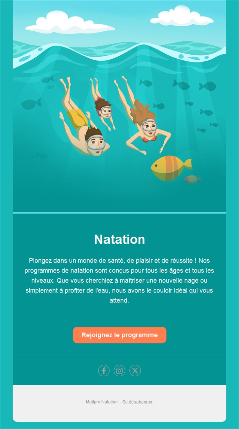 Swim Meet Invitations