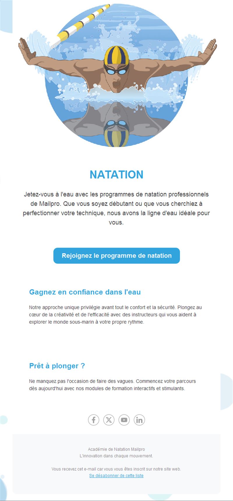 Dive Into Newsletters