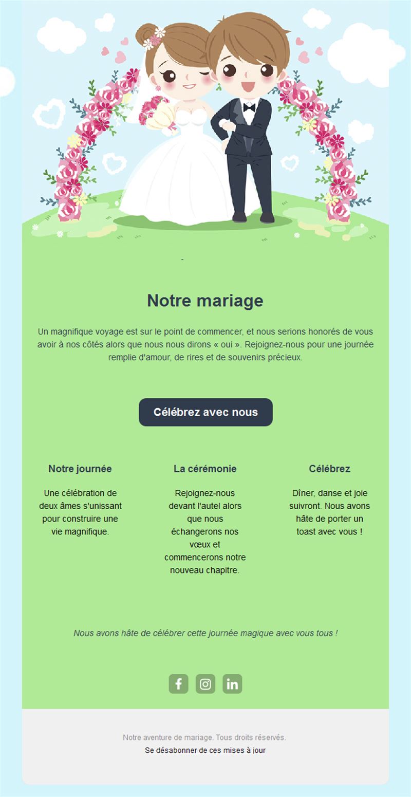 Celebrate Love Emails