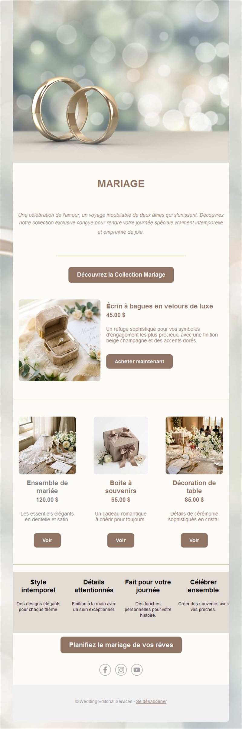 Romantic Email Templates