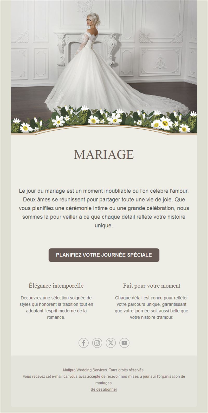 Wedding Newsletters