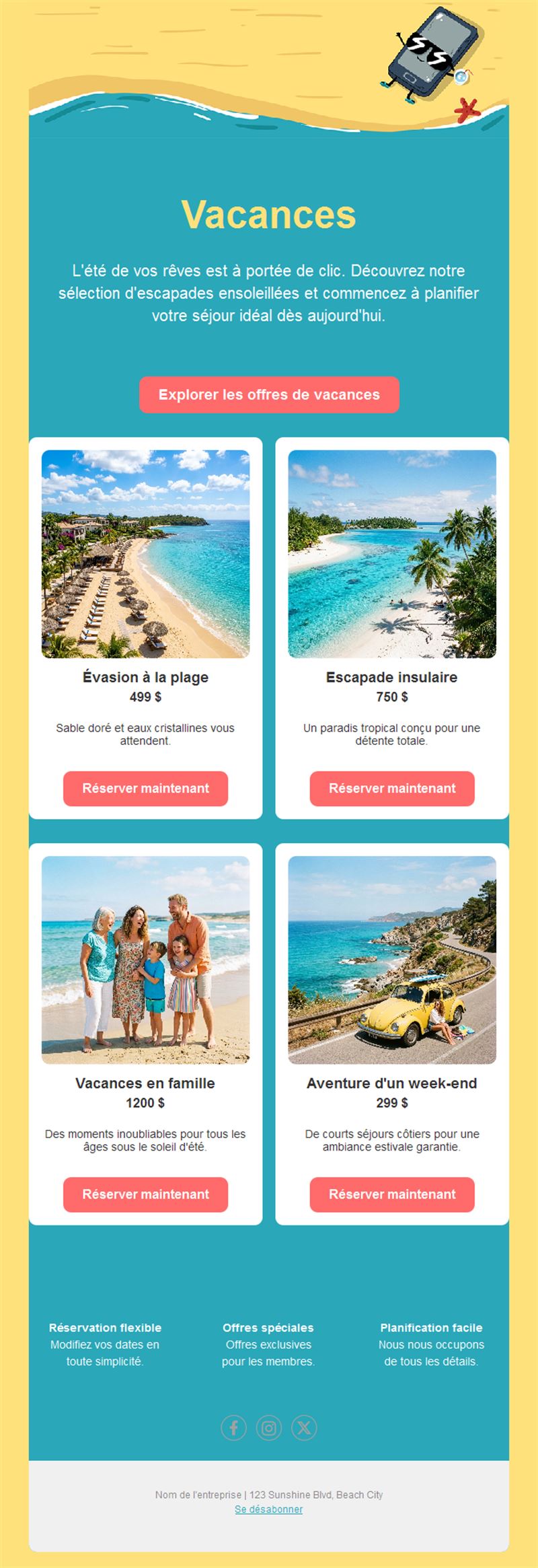 Festive Email Designs