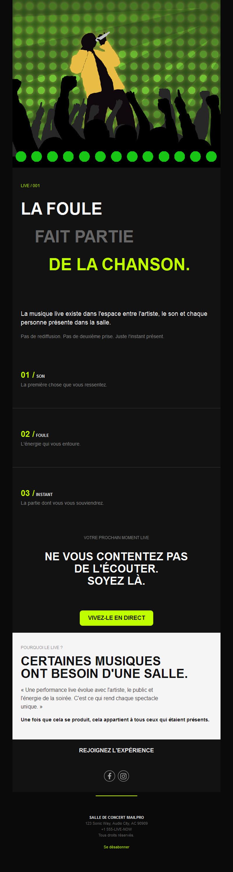 Melodic Email Designs