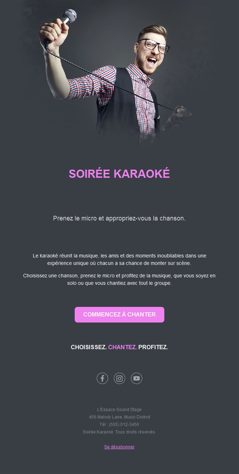 Music Promotion Emails