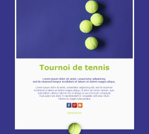 Actualités tennis