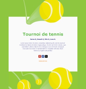 Résultats et tournois