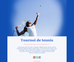 Tennis pour passionnés