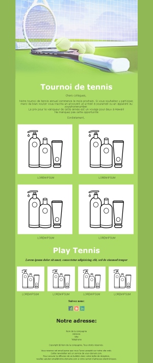 Actualités et conseils tennis