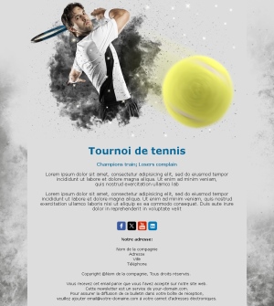 Tournois et événements tennis