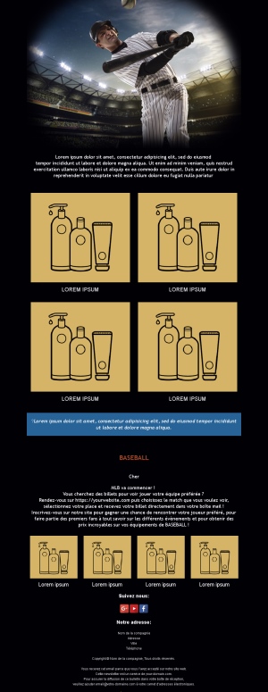 Tournois et actualités