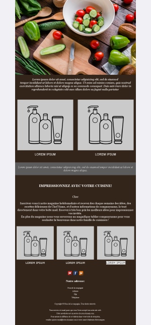Delicious Cooking Recipe Templates