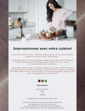 Delicious Cooking Recipe Templates