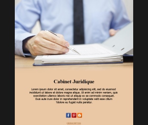 Cabinet juridique professionnel