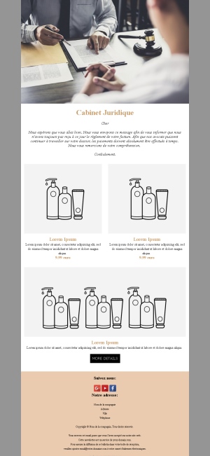 Cabinet et expertise légale