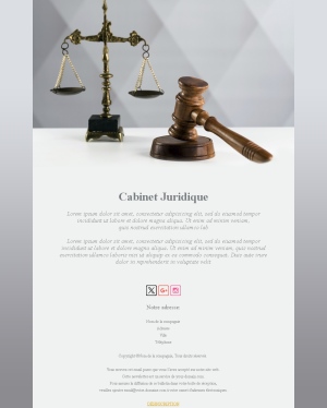 Conseils cabinet juridique