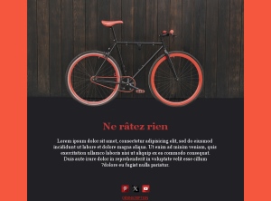 Aventures et parcours vélo