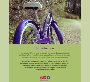 Vélo et entraînements