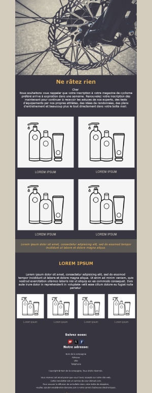 Parcours et conseils cyclisme