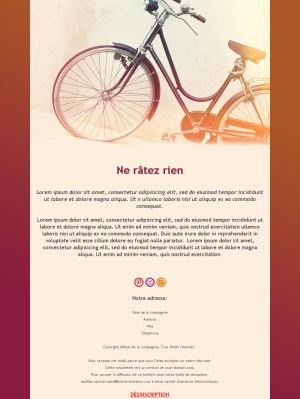 Équipement et astuces vélo