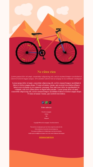 Balades et circuits vélo