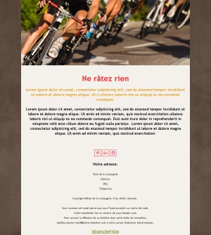 Cyclisme et bien-être