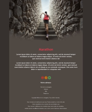 Energizing Running Event Templates
