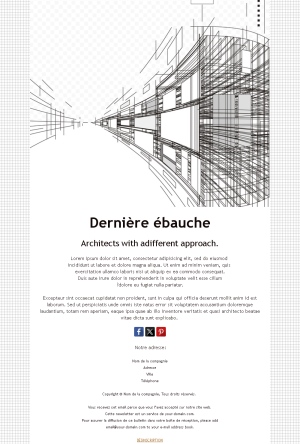 Architecture moderne